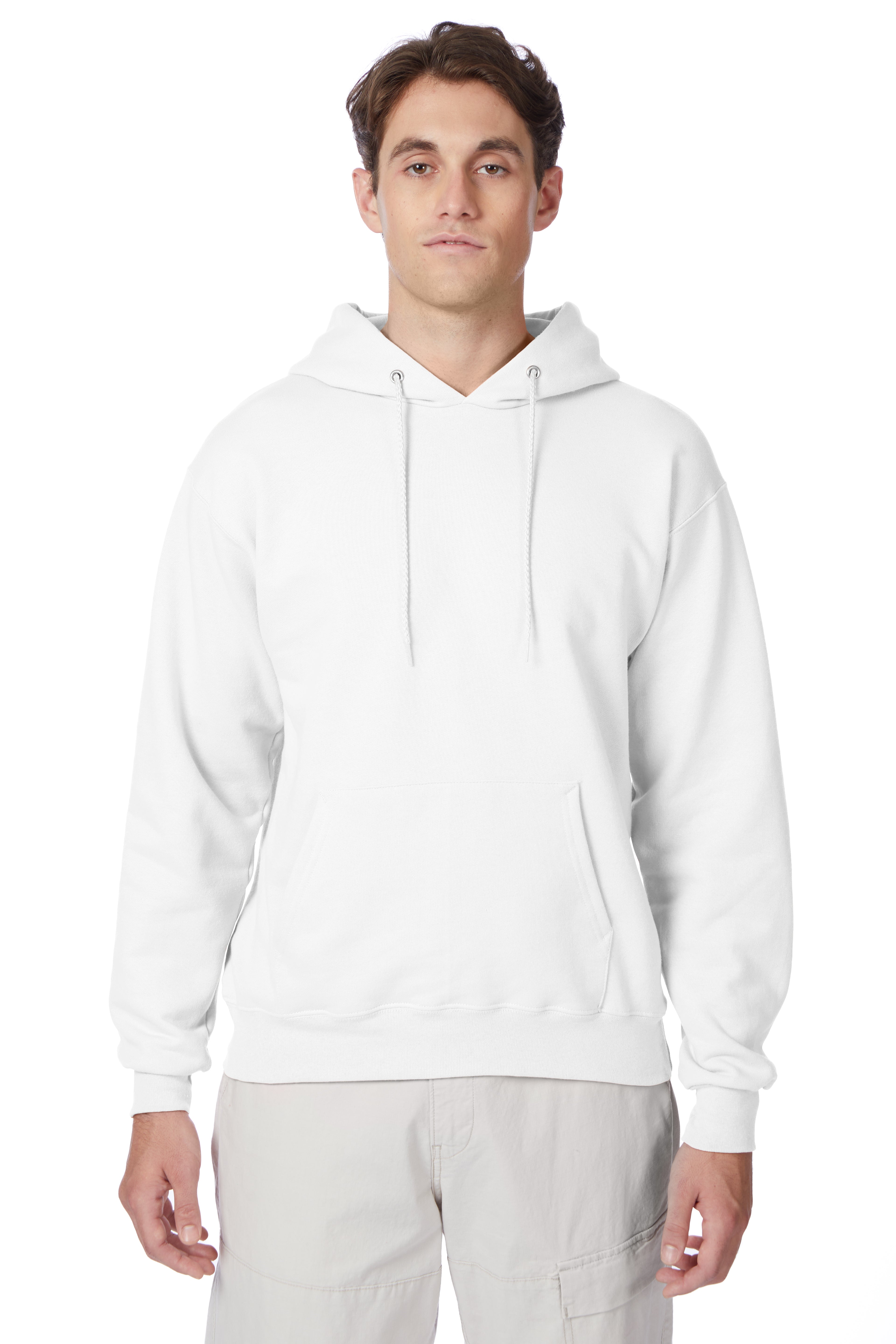 Hanes Ultimate Cotton® Fleece Pullover Hoodie, custom hoodie or sweatshirt with logo imprint 11