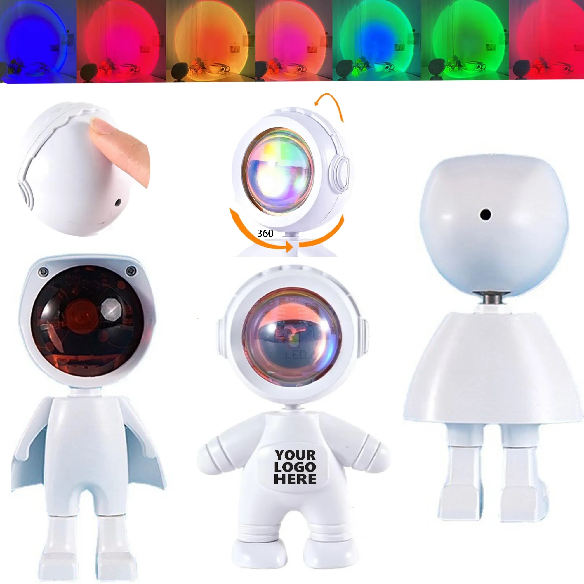 Astronaut Party Projection Light 3