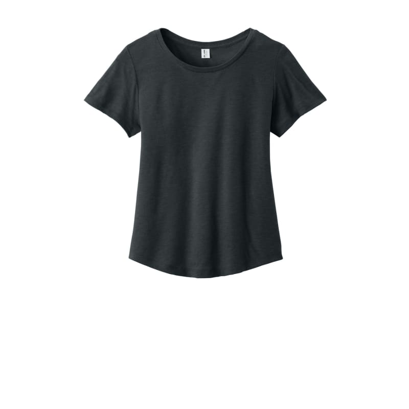 AllMade Women's Relaxed Tri-Blend Scoop Neck Tee 43