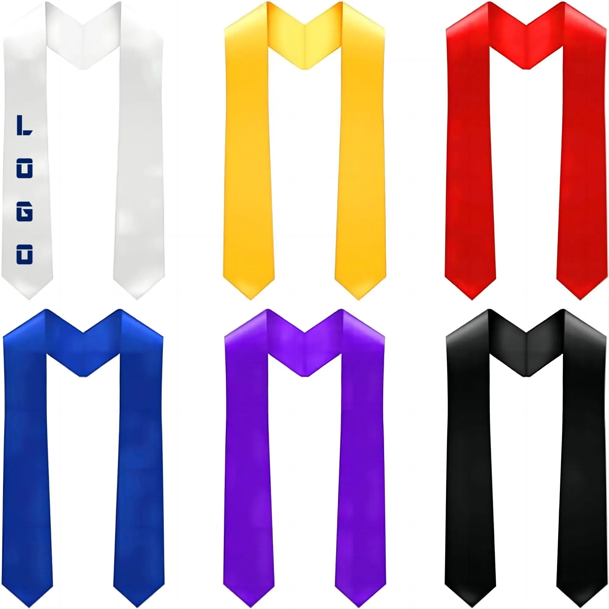 MOQ 50 Graduation Stoles Unisex 2
