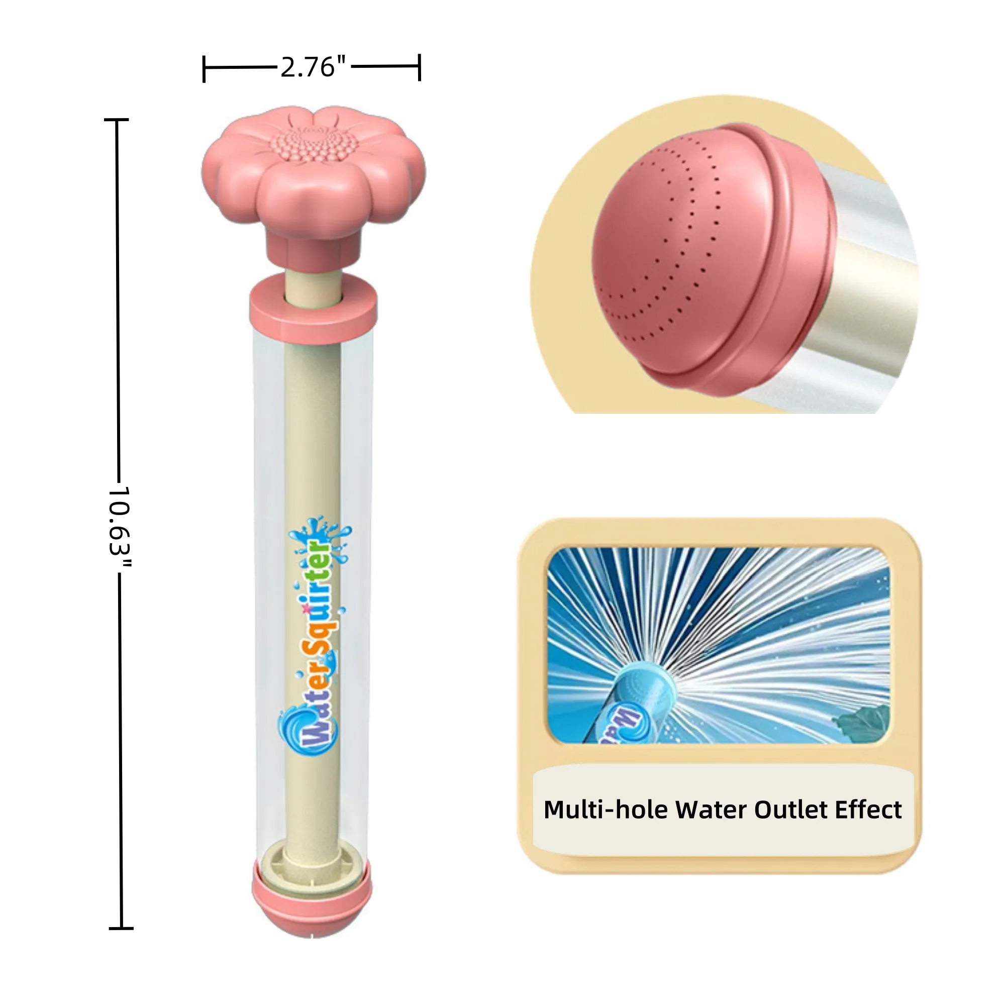 Summer Water Gun, Colorful, Promo 2