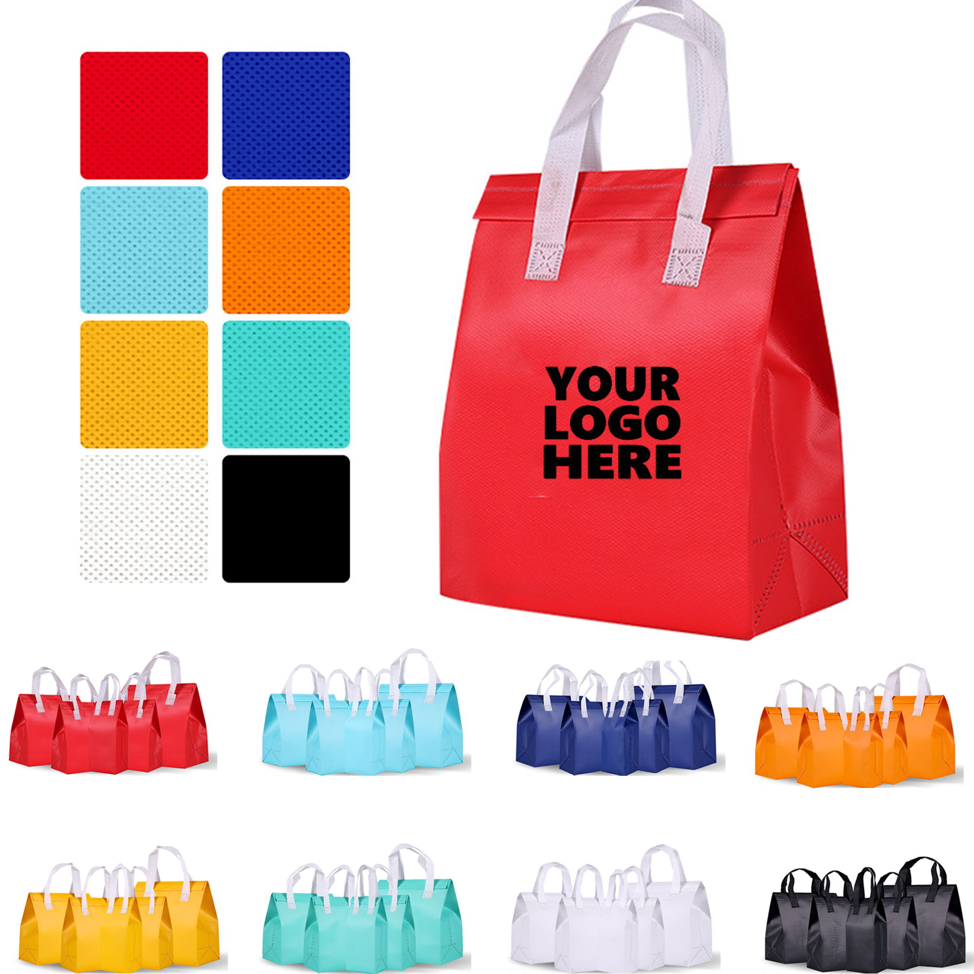 Eco-Friendly Non-Woven Insulated Tote 6