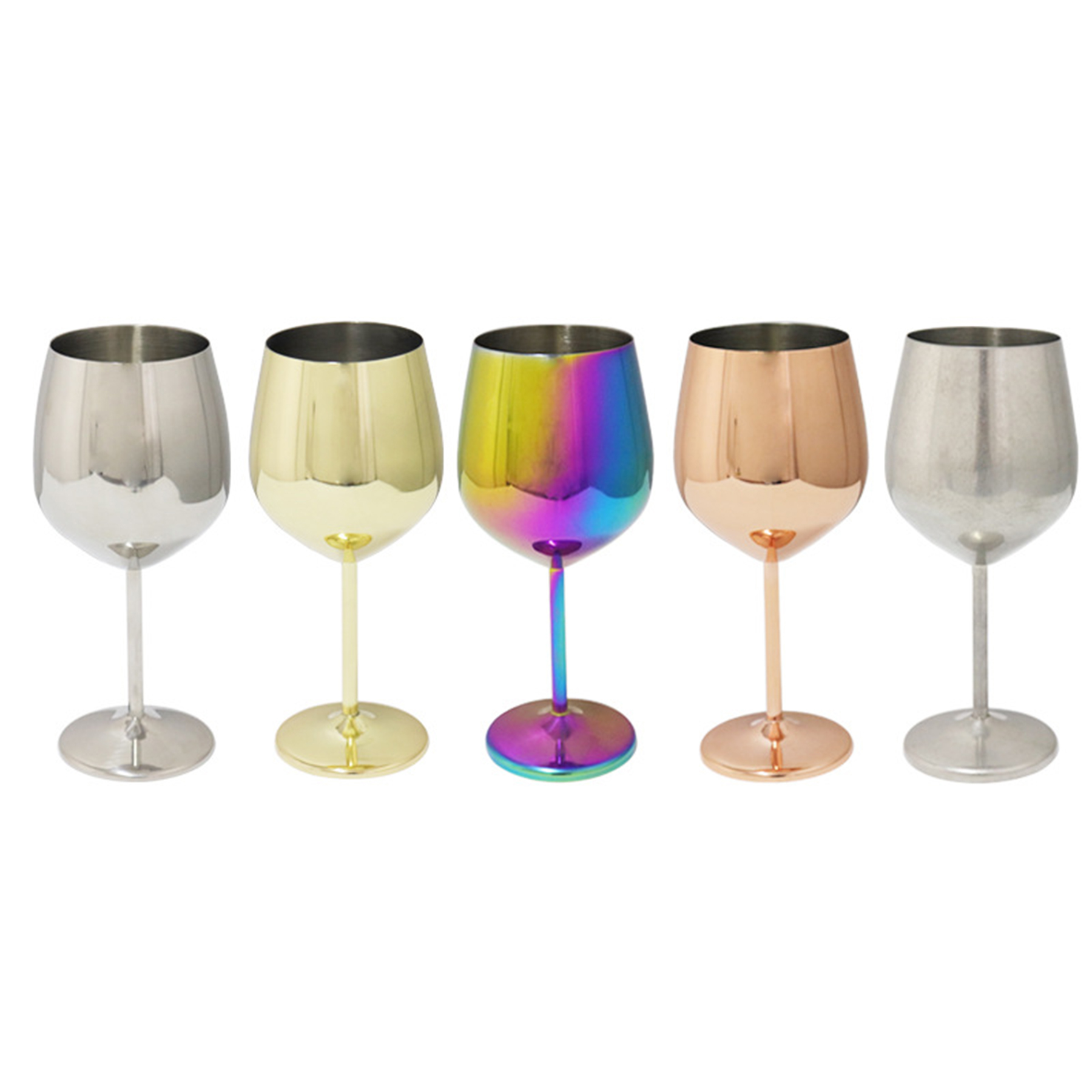 Stainless Steel Goblet Cup 3