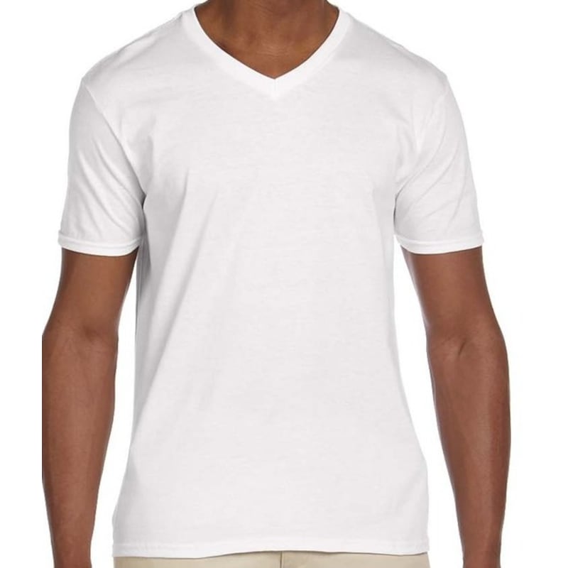 Gildan Softstyle® 4.5 Oz. V-Neck T-Shirt 1