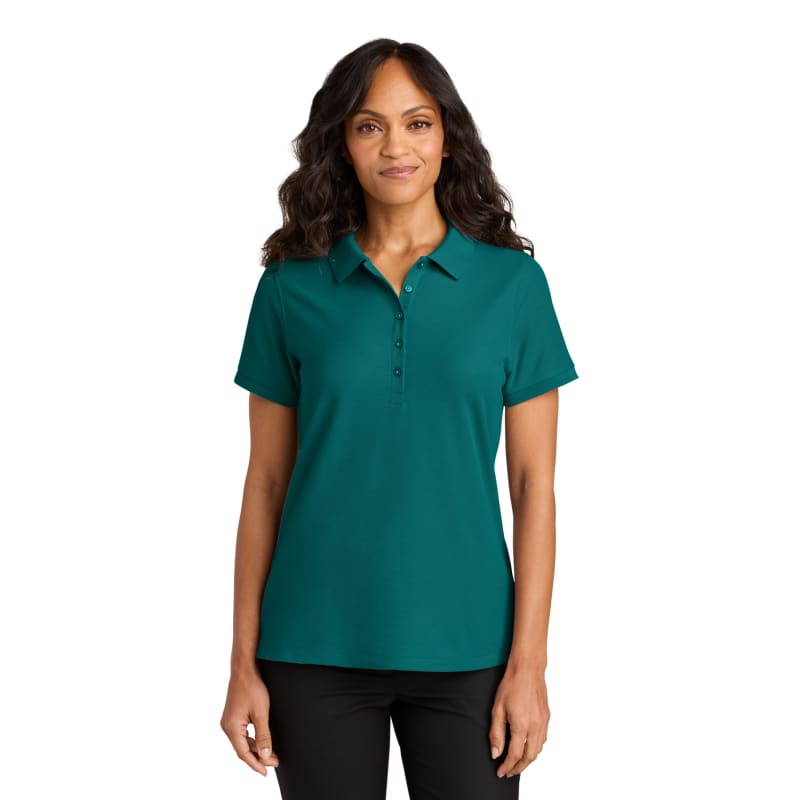 Port Authority Women's Wearever Signature Pique Polo 50