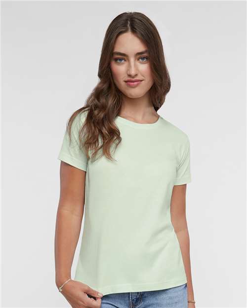 Women's Fine Jersey Tee - 3516 154