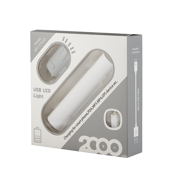 Trio Charger & Flashlight 2