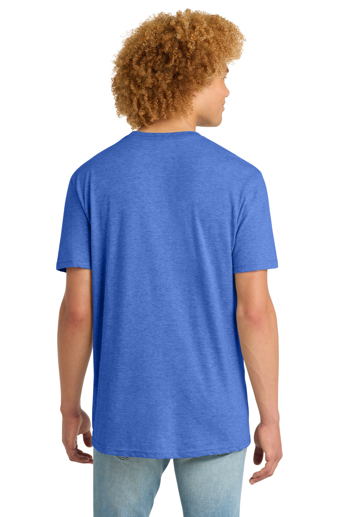 District Very Important Tee with Pocket. DT6000P 48