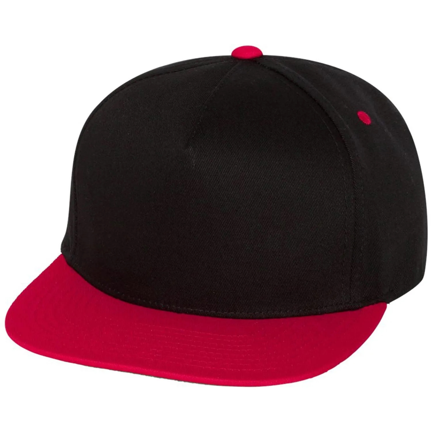 YUPOONG CLASSICS FLAT BILL CAP 9