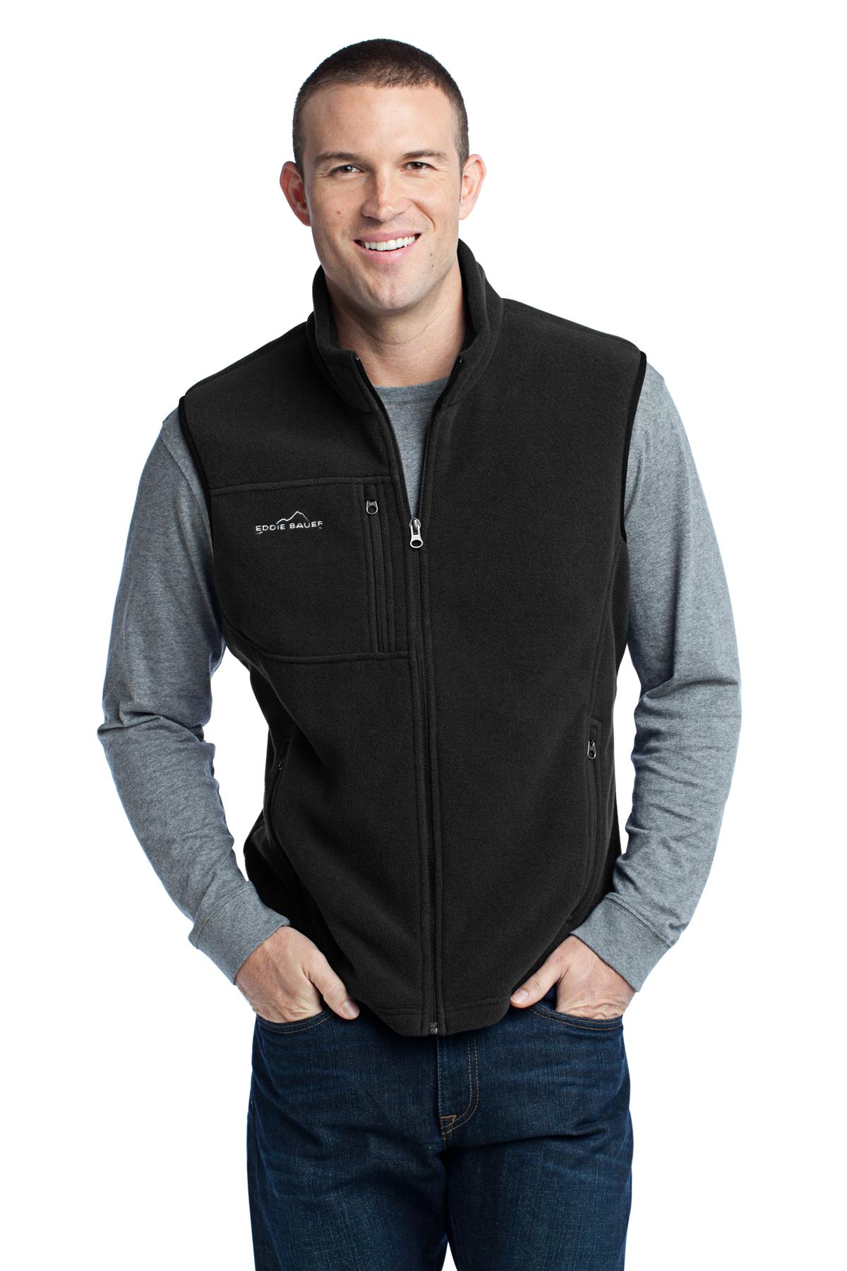 Eddie Bauer - Fleece Vest. EB204 16