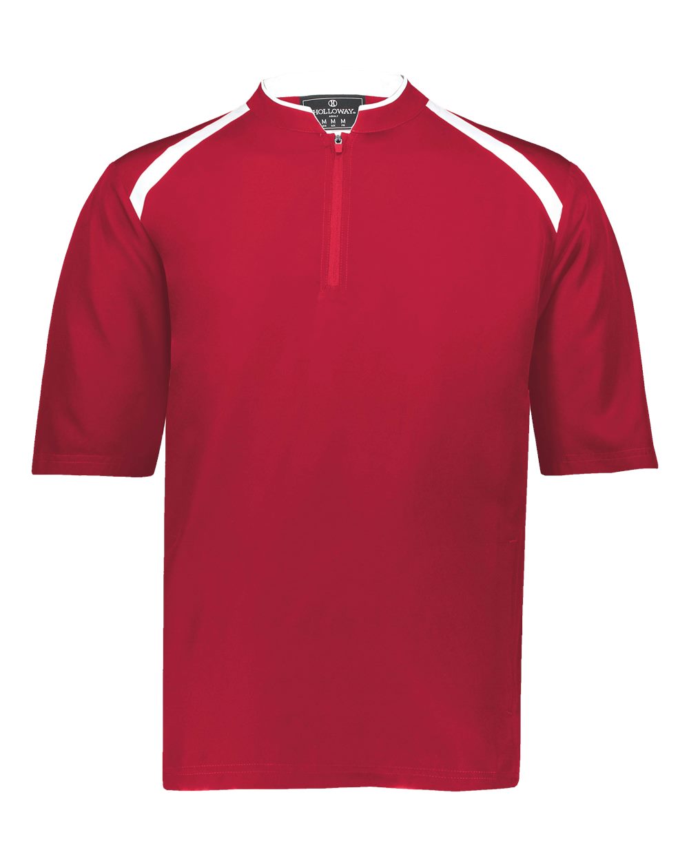 Men's Clubhouse Short Sleeve Quarter-Zip Pullover - 229581 31