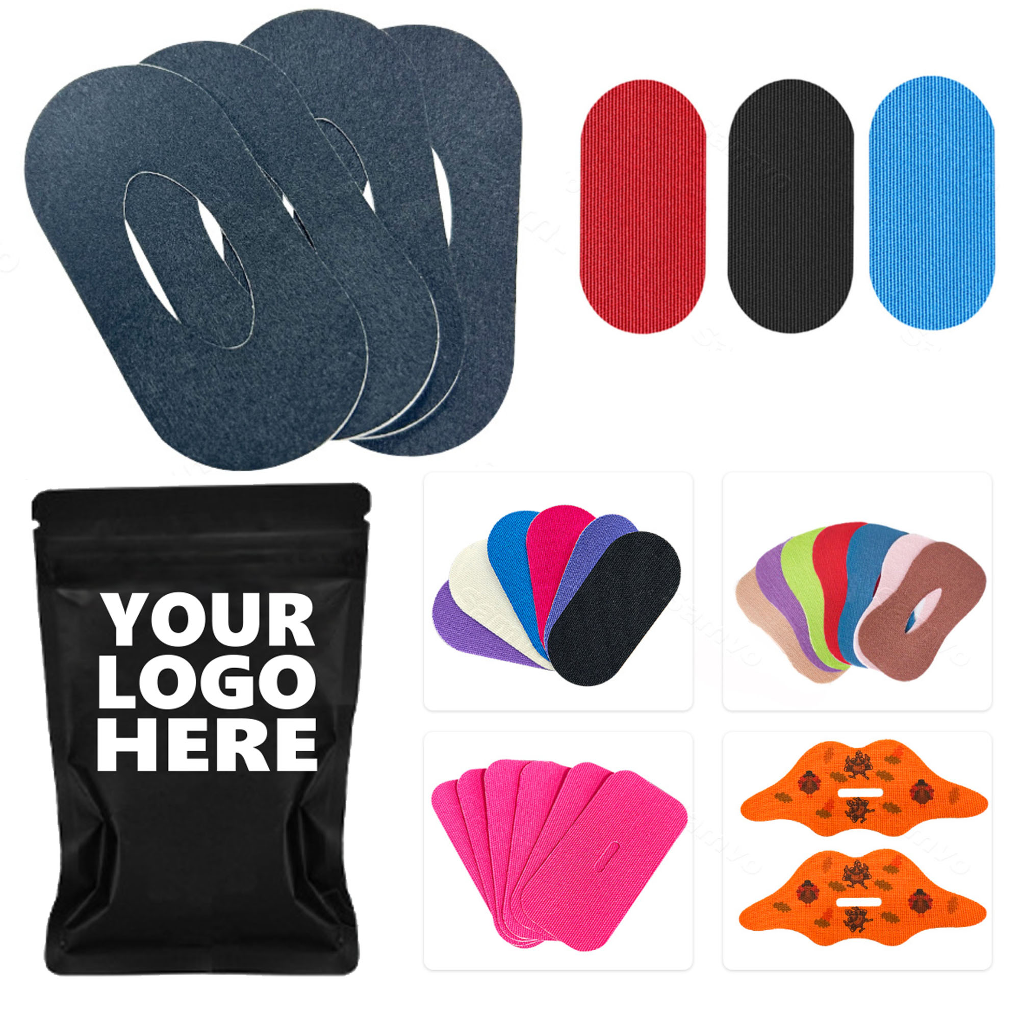 MOQ50 Closed-Mouth Sleep Sticker 2