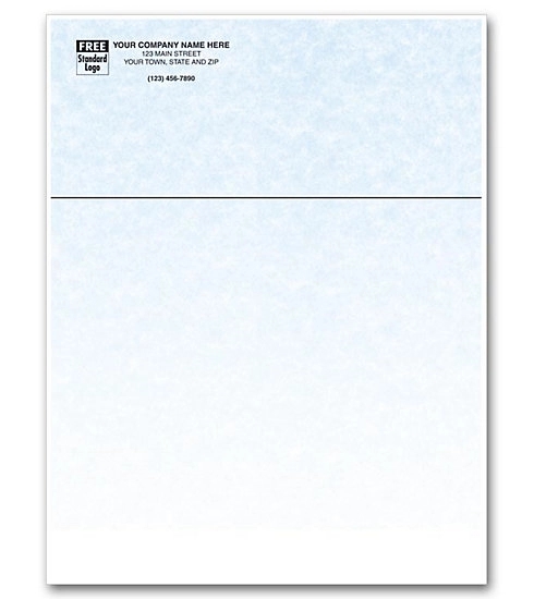 Laser Multi Purpose Forms, Parchment 2