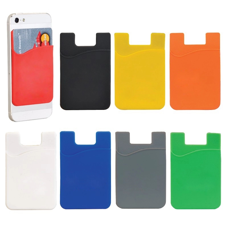Silicone Phone Wallet 2