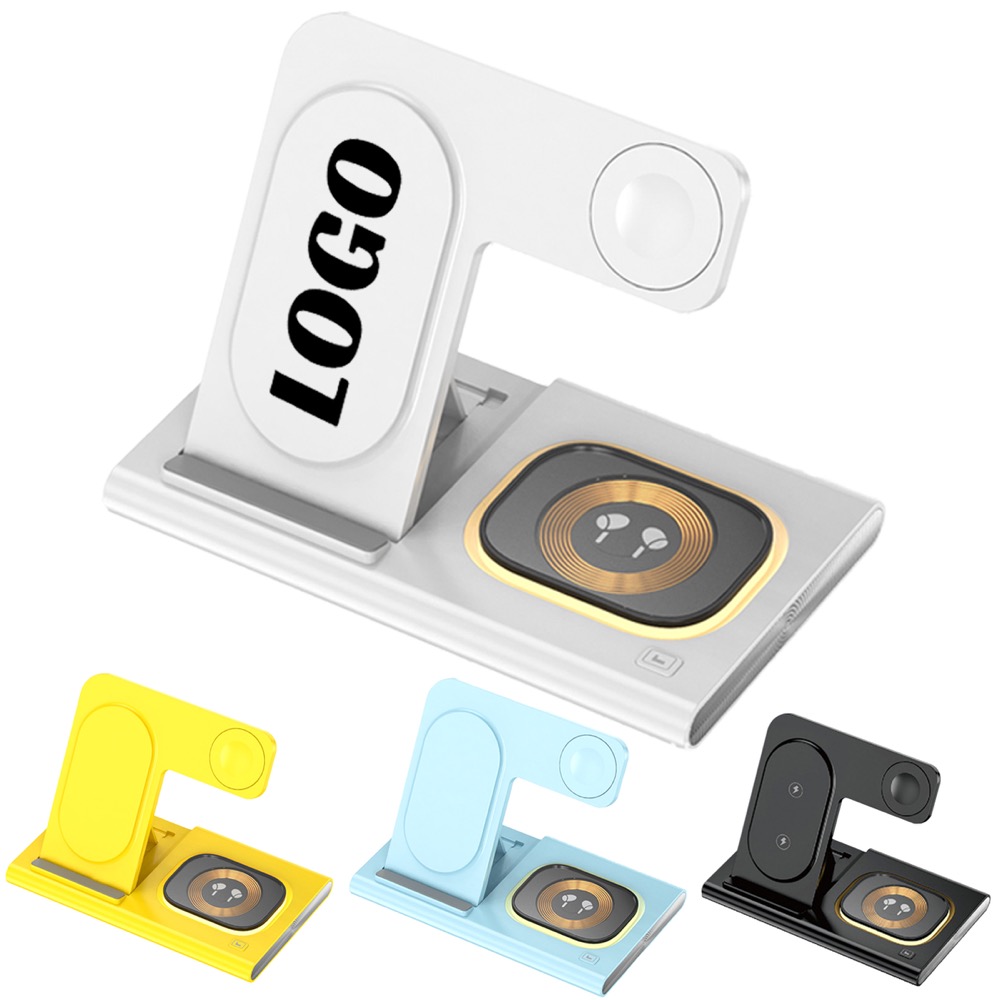 3-in-1 Wireless Foldable Charger 2