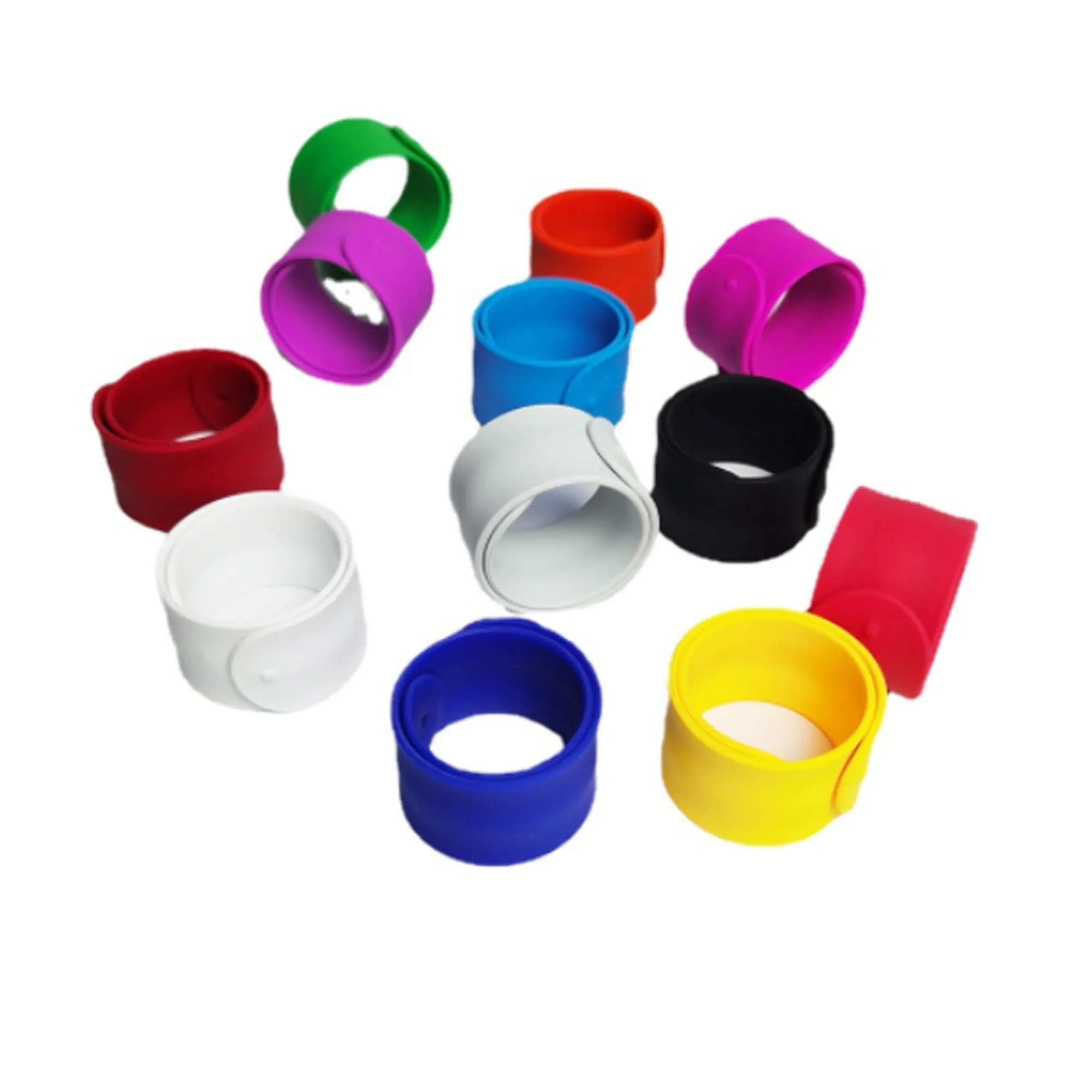 Silicone Slap Bracelets 3