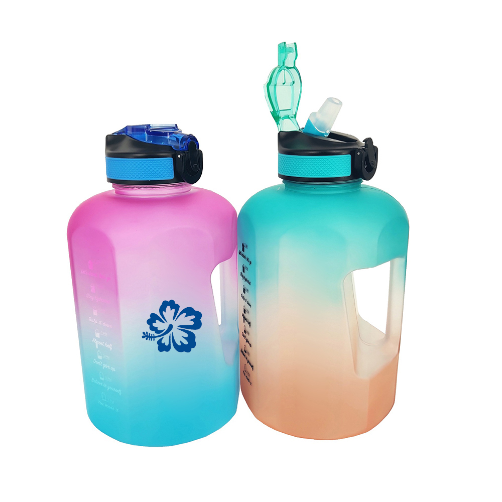 2.2L Hexagonal Large Capacity Sports Bottle 1