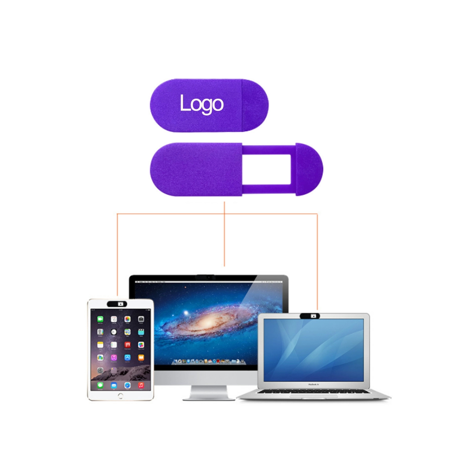Slider Security Webcam Cover 1