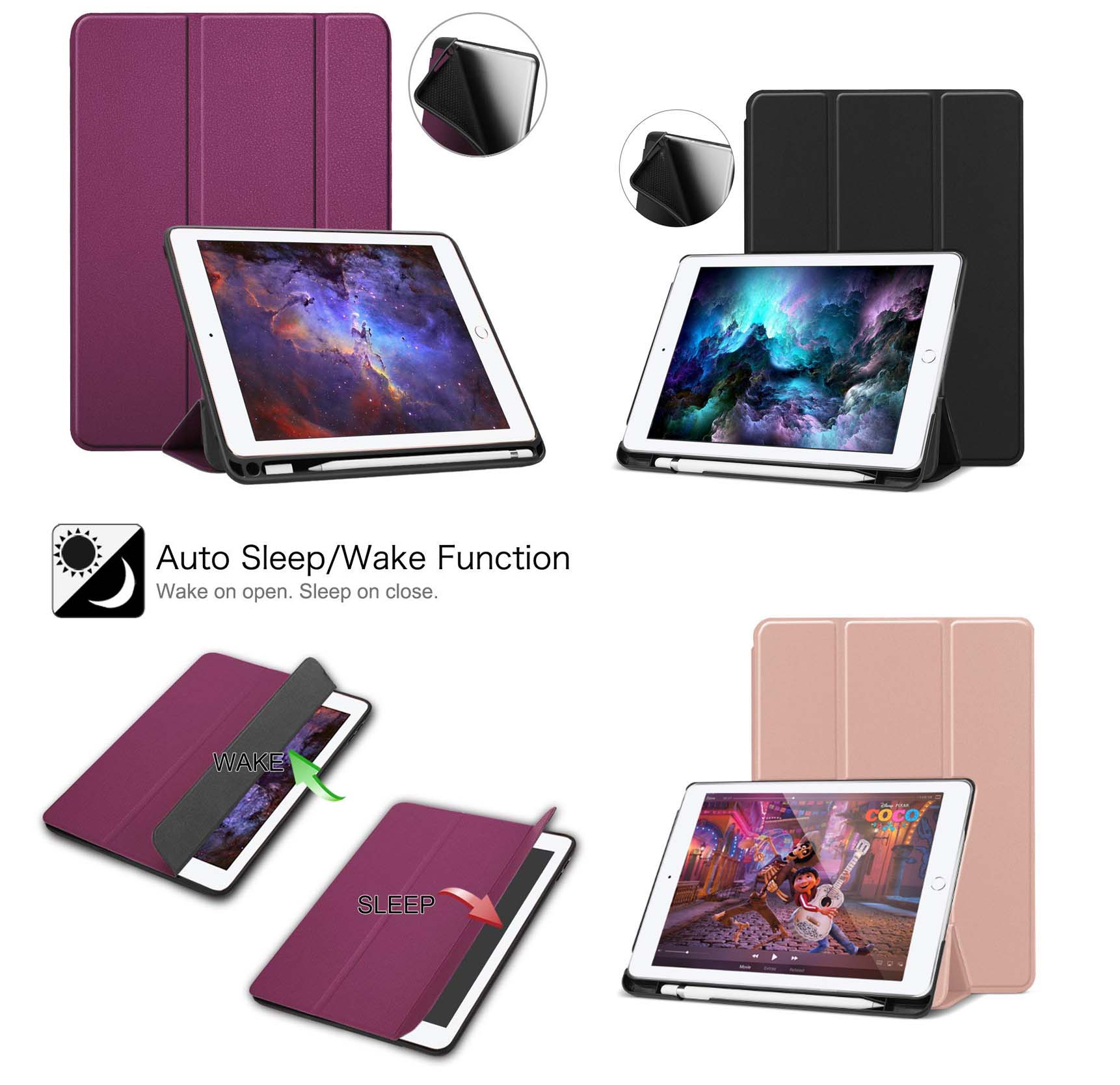 iBank® iPad Pro 11 Smart Cover Case M5/M4, 2025/2024