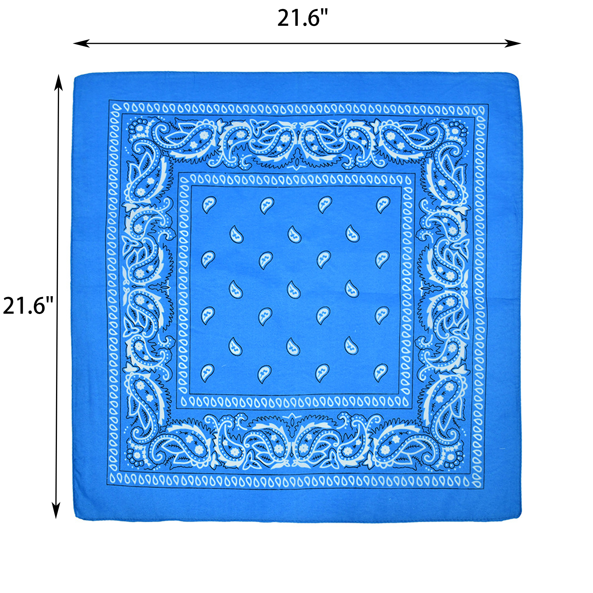 Tailored Cotton Head Scarf 2
