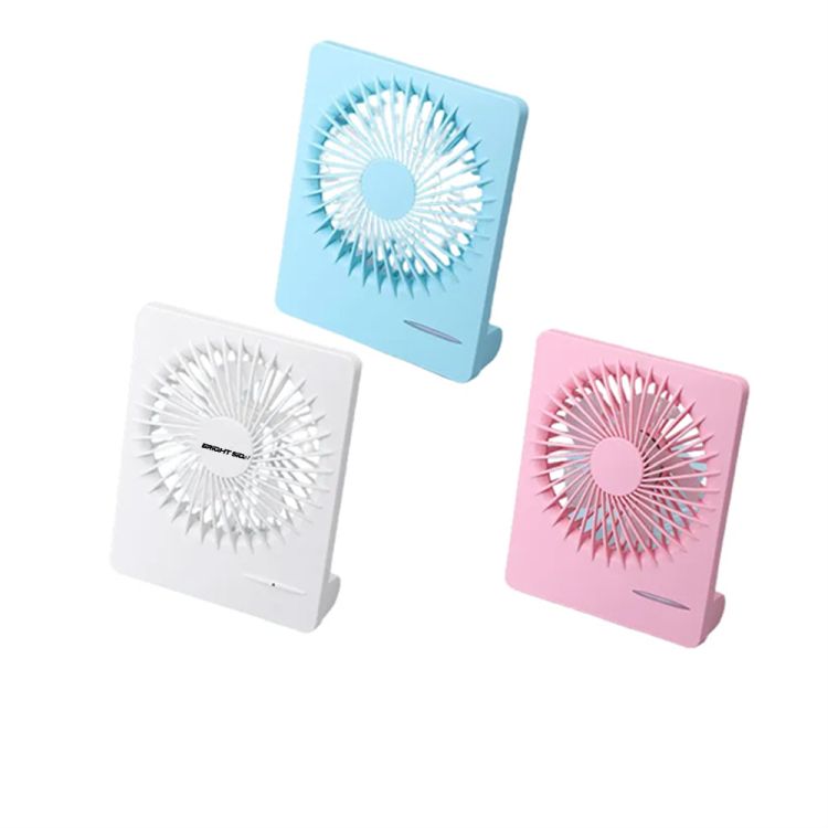 Quiet USB-Rechargeable Adjustable Desk Fan 2