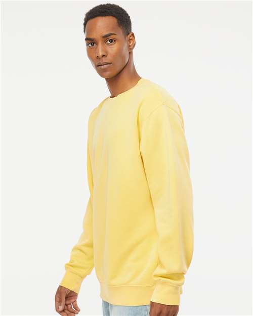 Unisex Midweight Pigment-Dyed Crewneck Sweatshirt - PRM3500 165