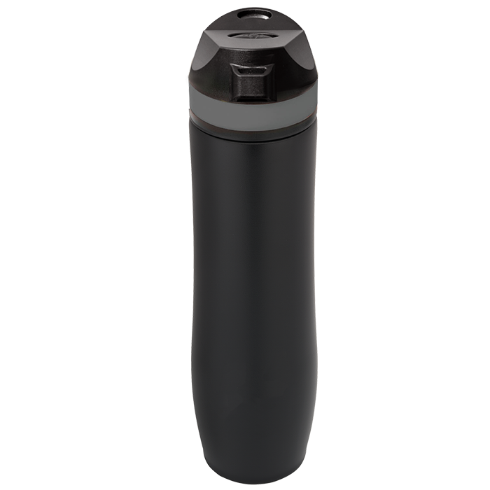 20 oz Persona® Wave Trail Vacuum Water Bottle, custom water bottle with logo imprint 12