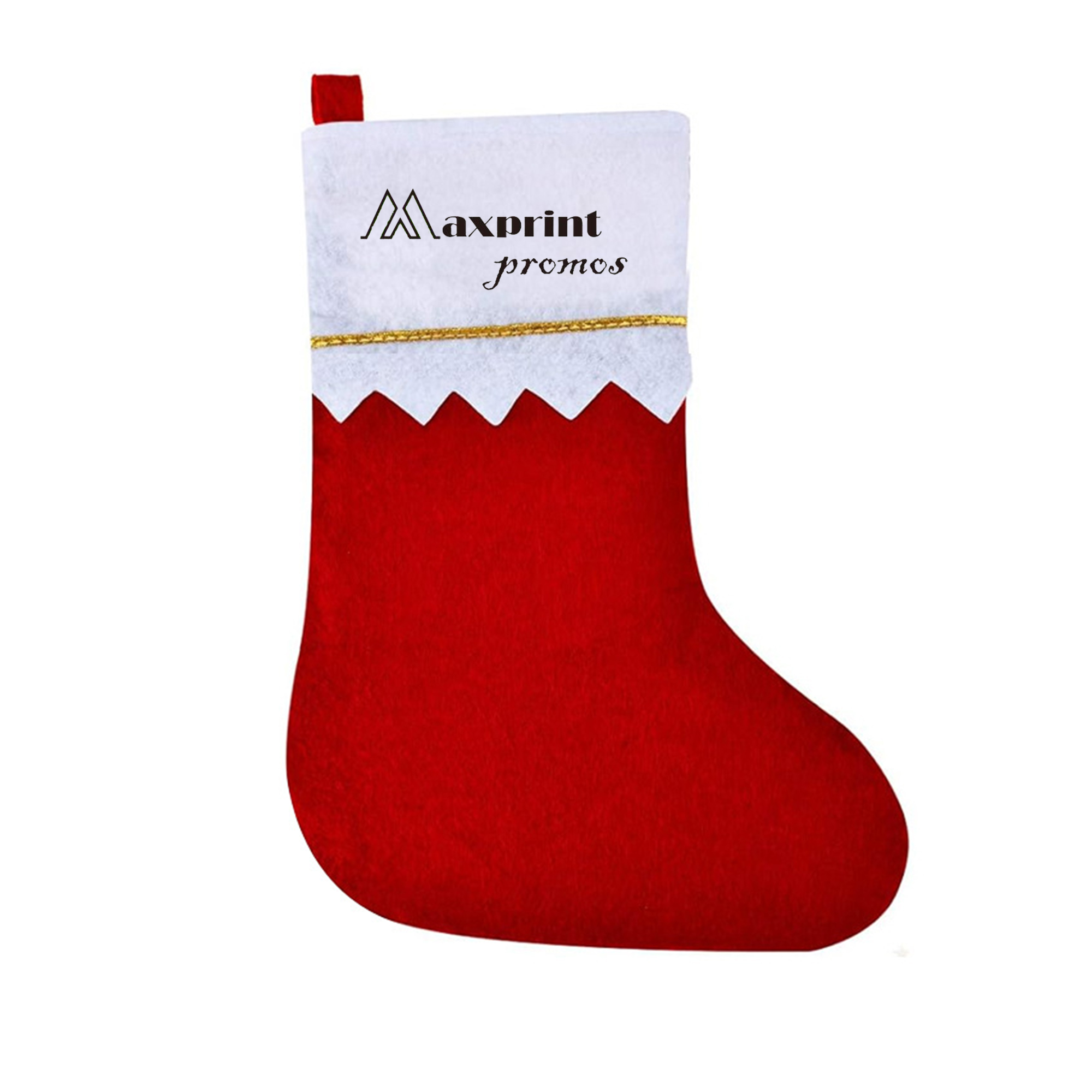 Creative Felt Stocking Christmas Gift Bag 2