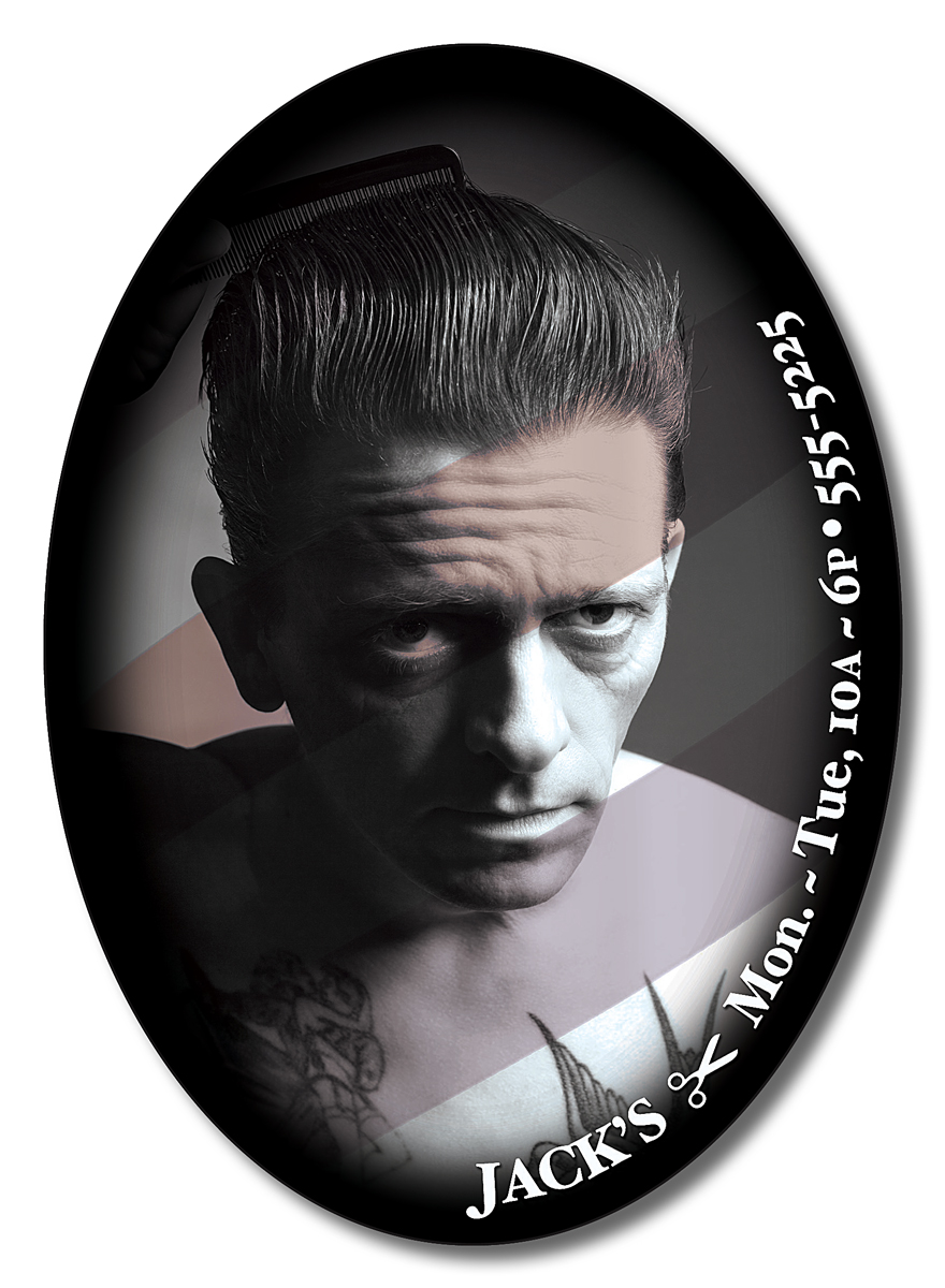 Magnet - Oval Shape (2.5x3.5) 40 Mil Outdoor Safe 1