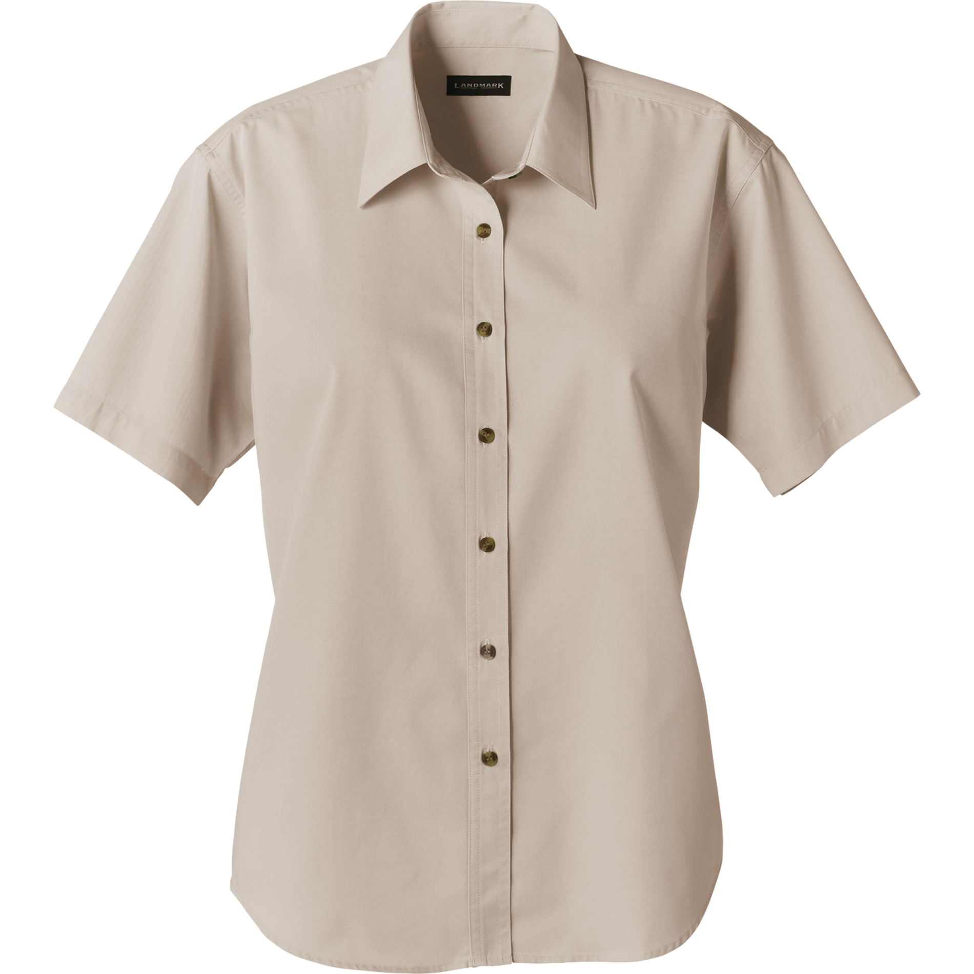 Women's SHORT SLEEVE DRESS SHIRT 53