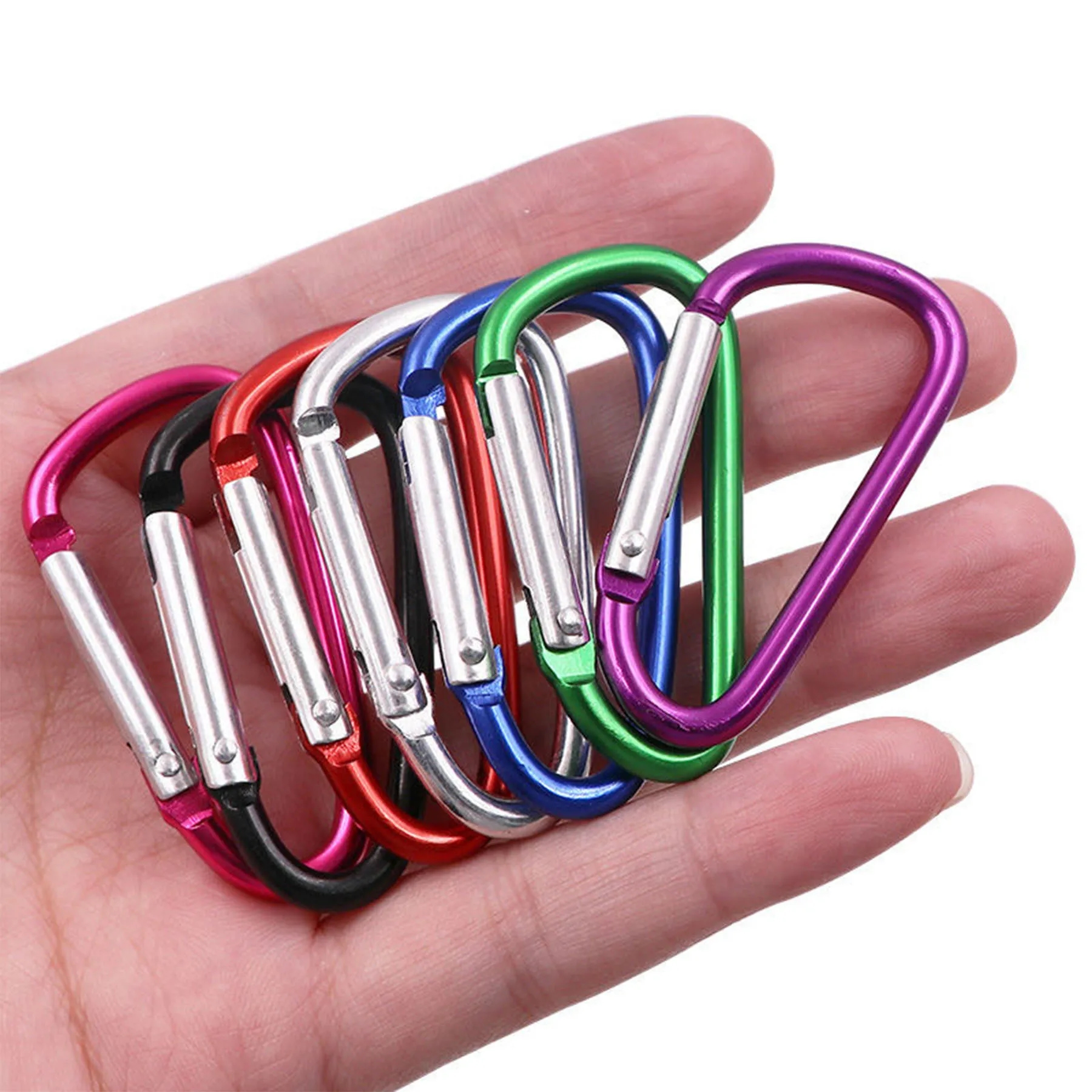 Aluminium Carabiners 2