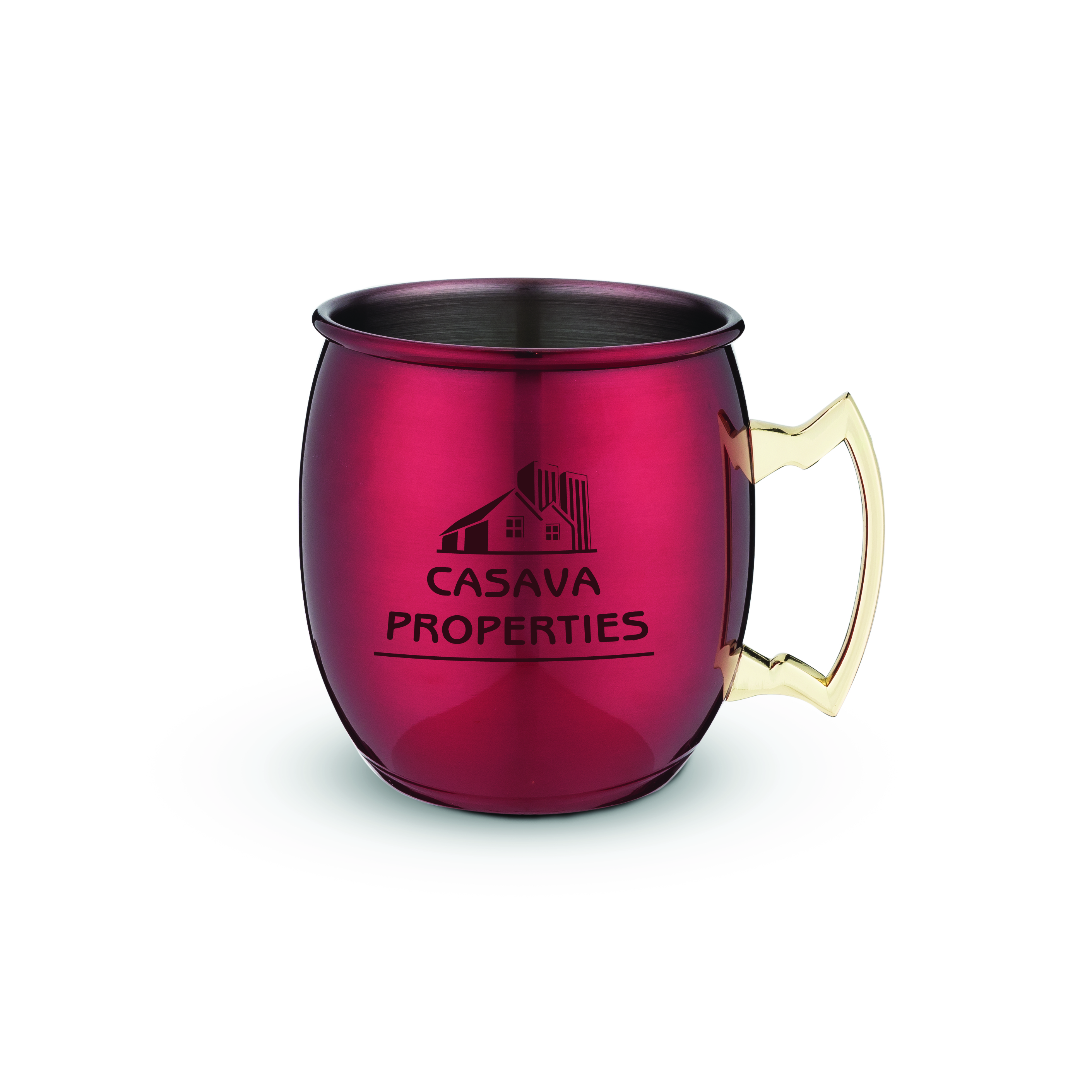 Twine Living® Holiday Moscow Mule Mug 3