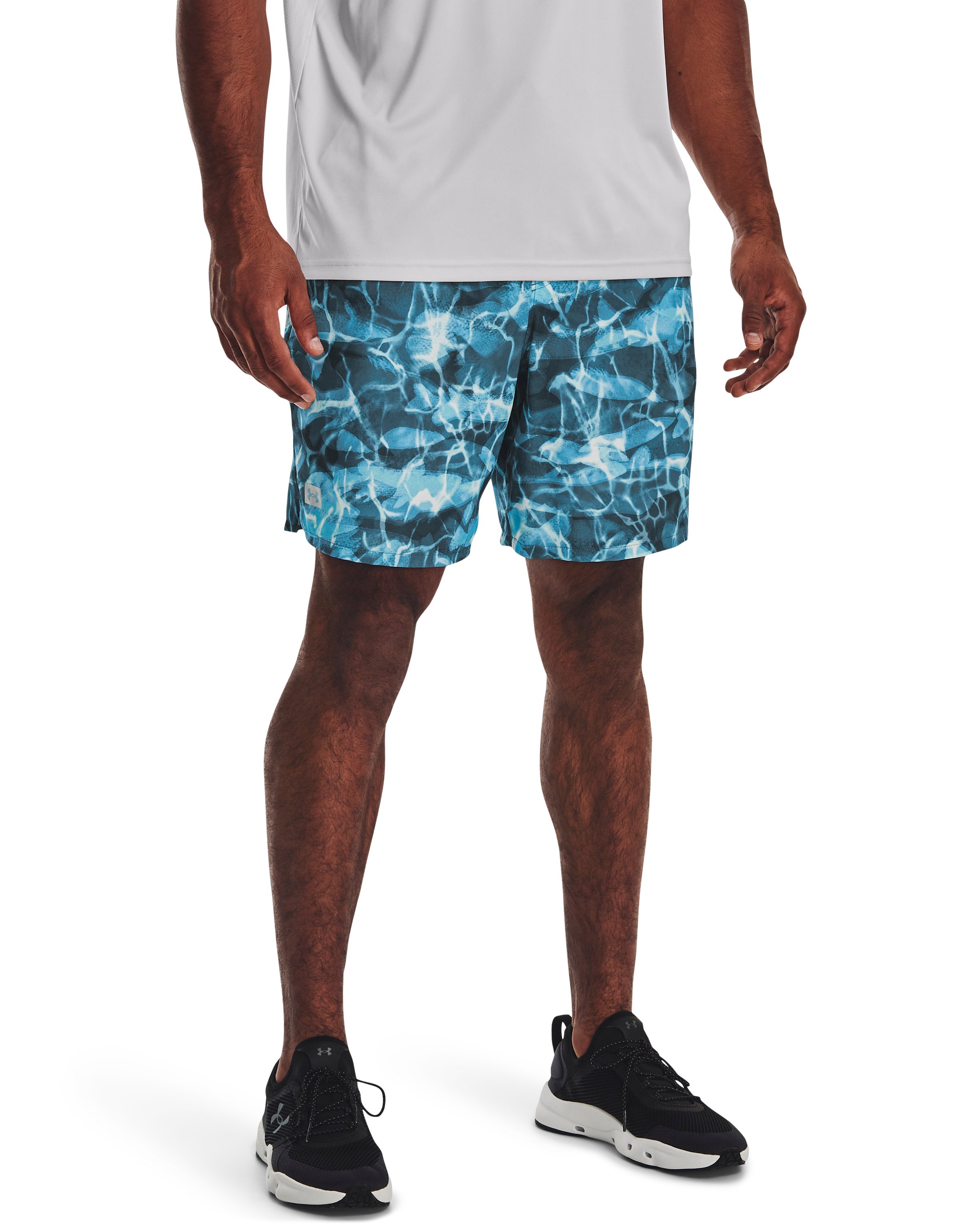 UA Expanse Men's 2-in-1 Boardshorts 15