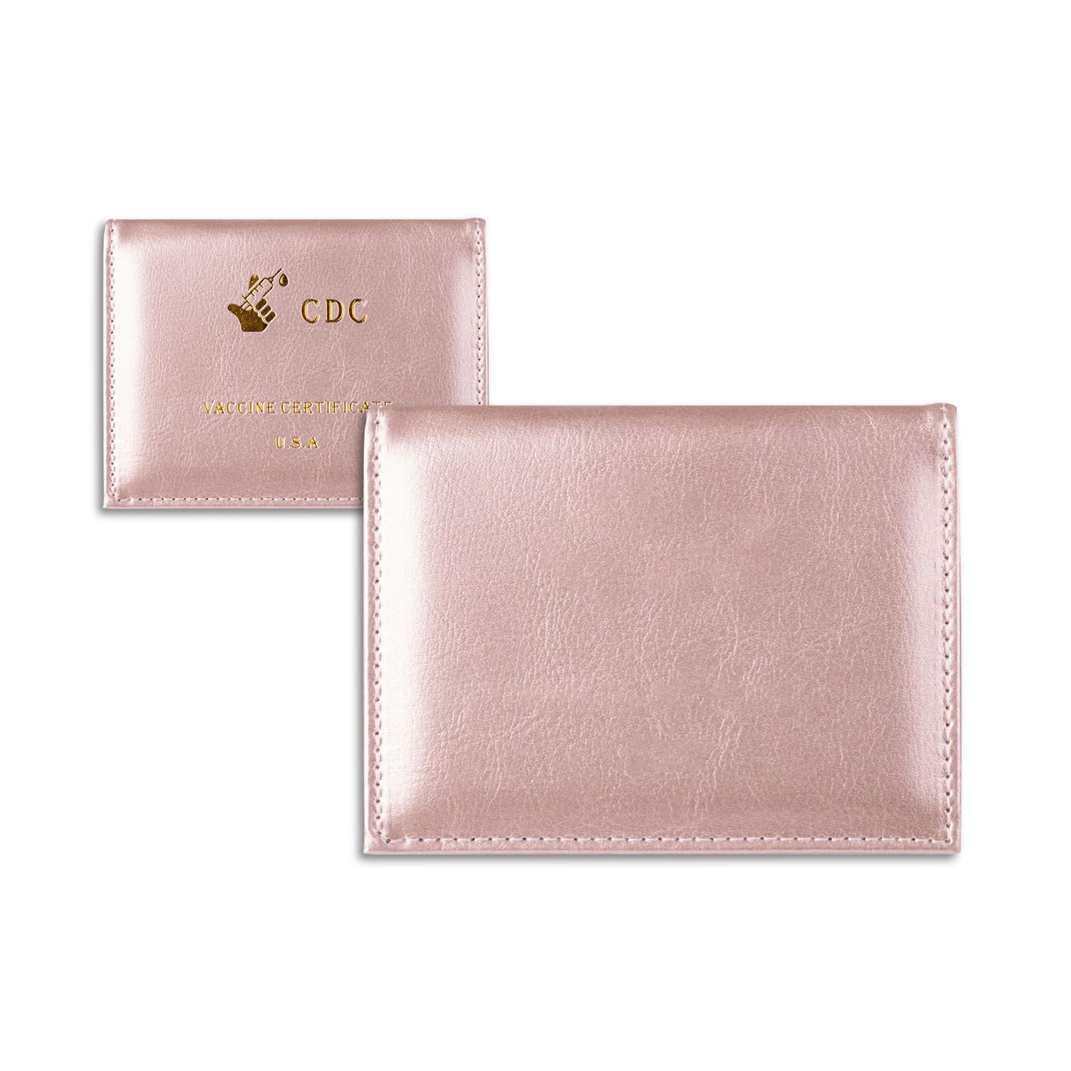 CDC Vaccination Card PU Holder 1