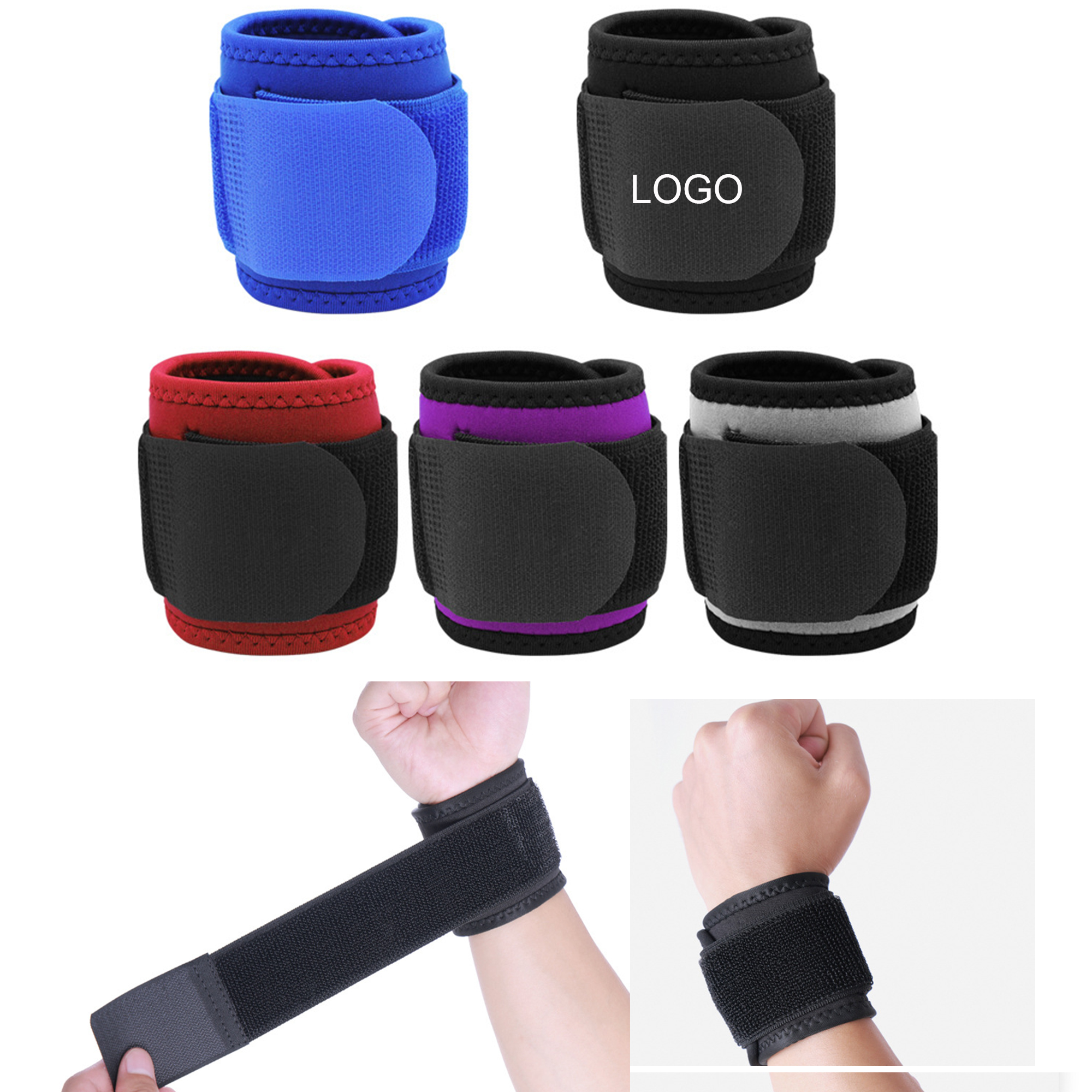 Custom Sports Wrist Bracer 4