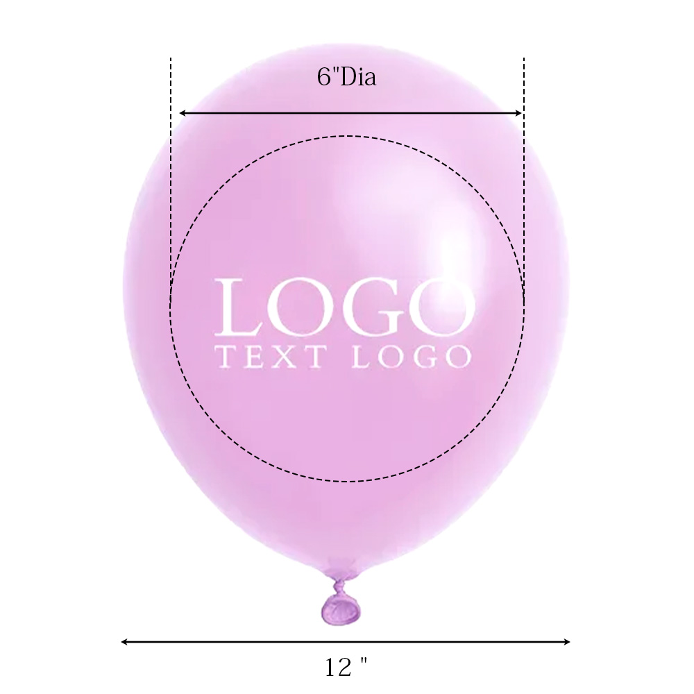 12" Macaron Latex Balloon 23