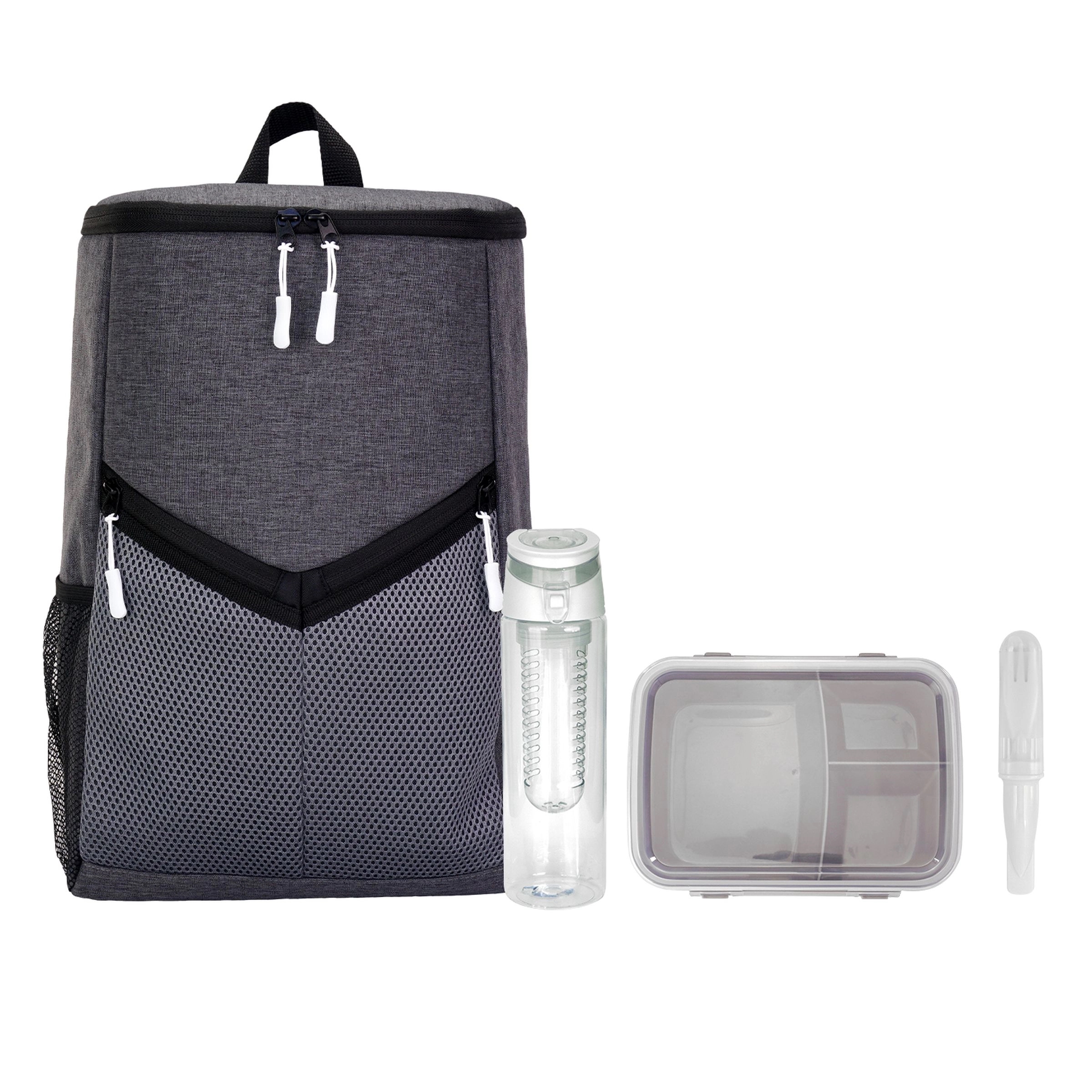 Victory Lunch & Drink To Go Backpack Set 1