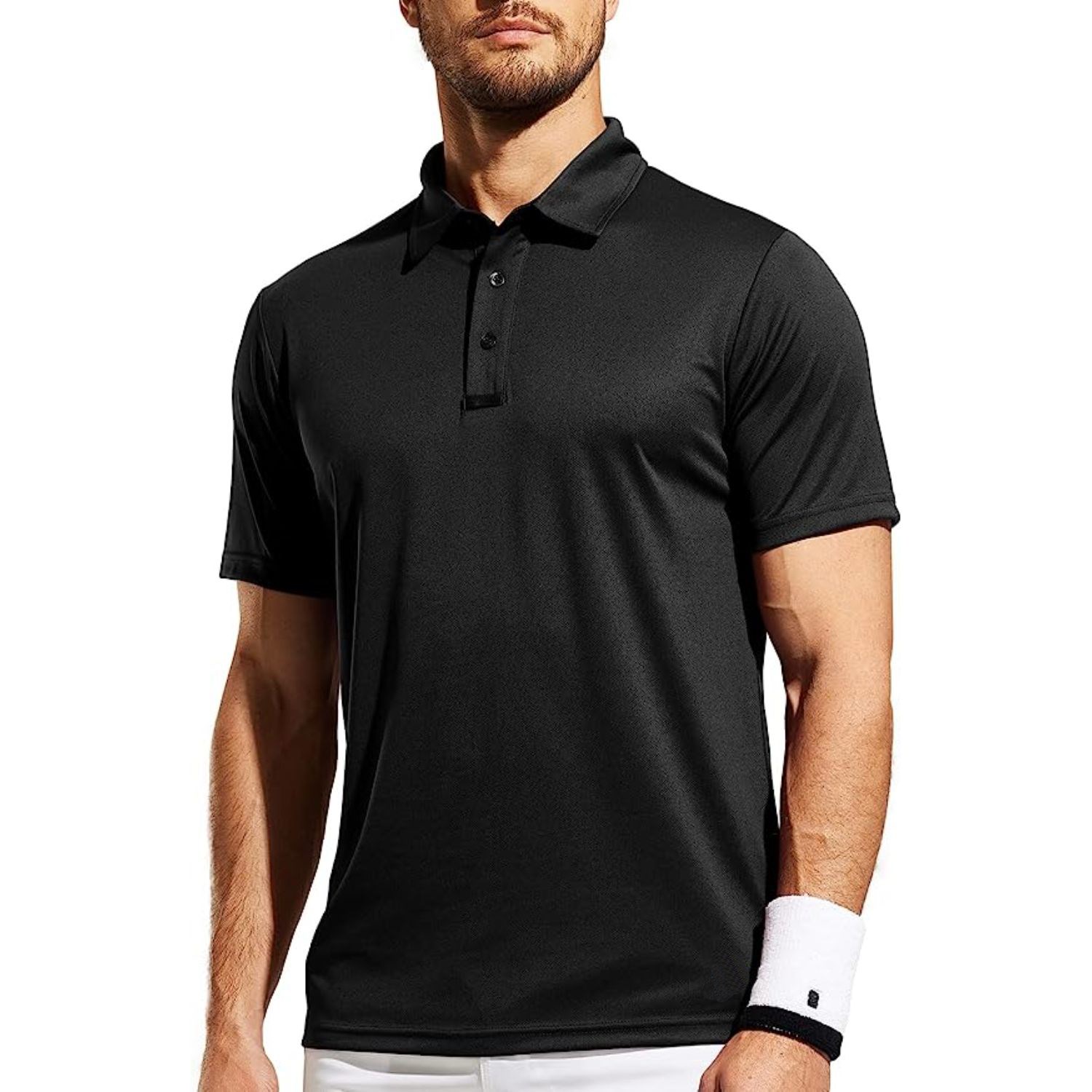 REPREVE® - Men's Recycled Polyester Short Sleeve Polo Shirt 4