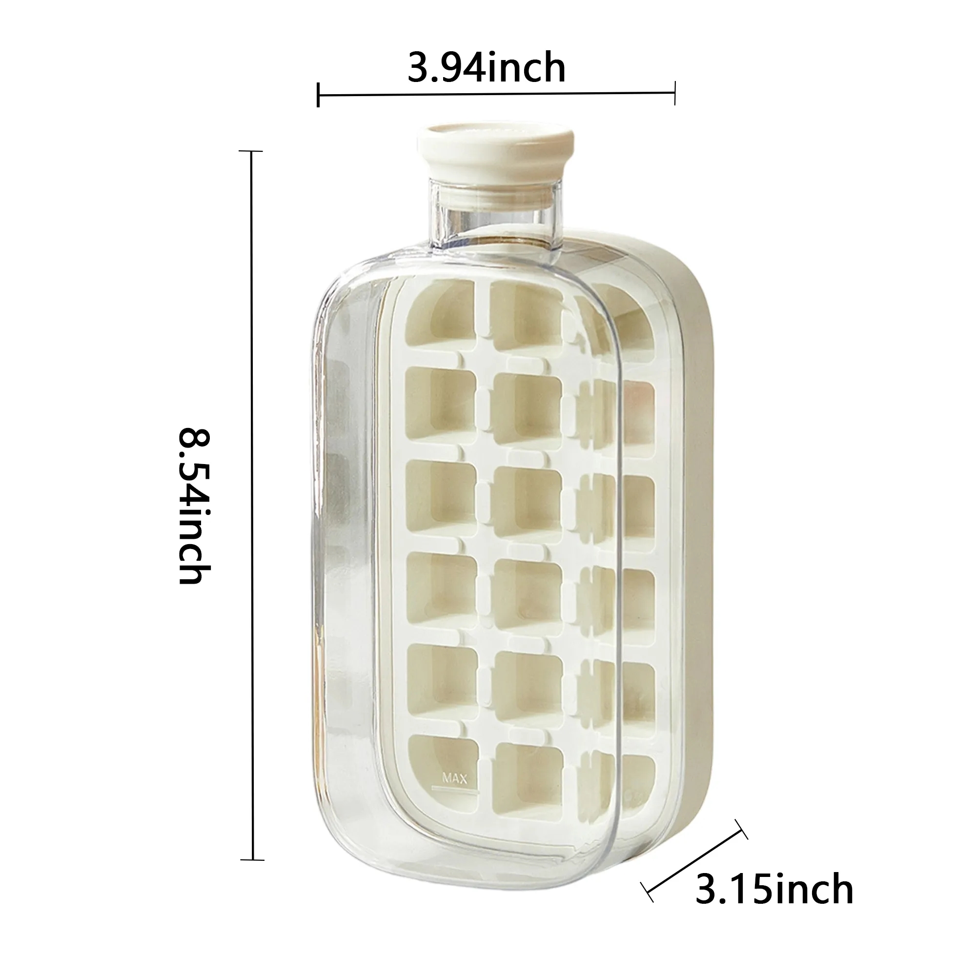 MOQ 25 Ice Maker with Straw and Leak-Proof Design 3
