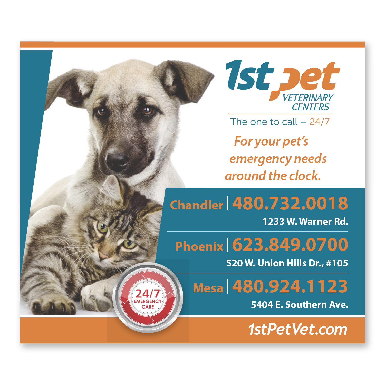 Rectangle Magnet 3-1/2 x 4