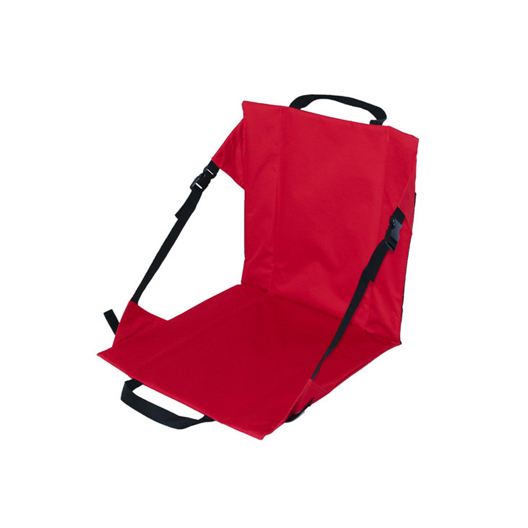 Folding Stadium Seat Cushion Bleacher Cushion With Backrest 4