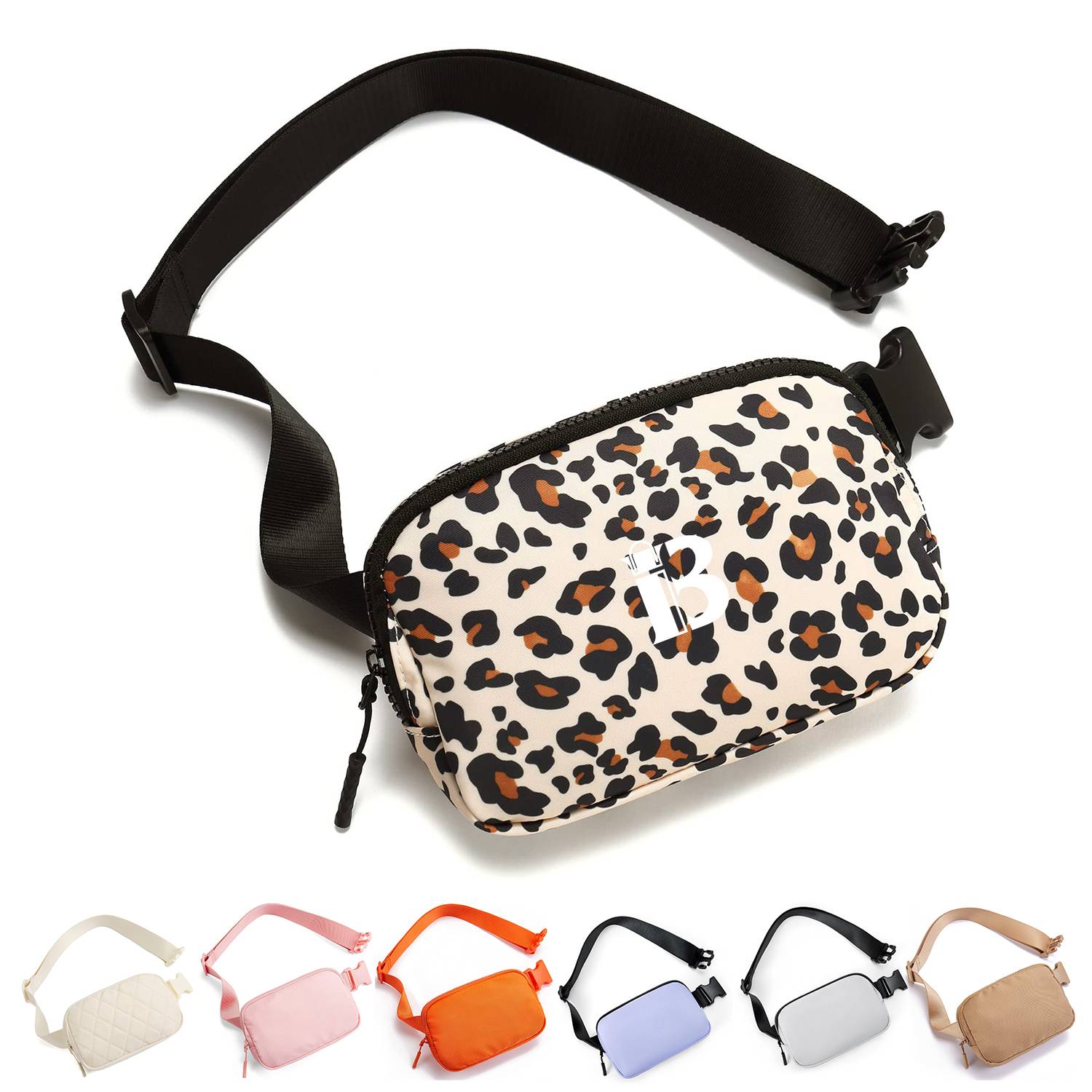 Nylon Fanny Packs For Women Men 2