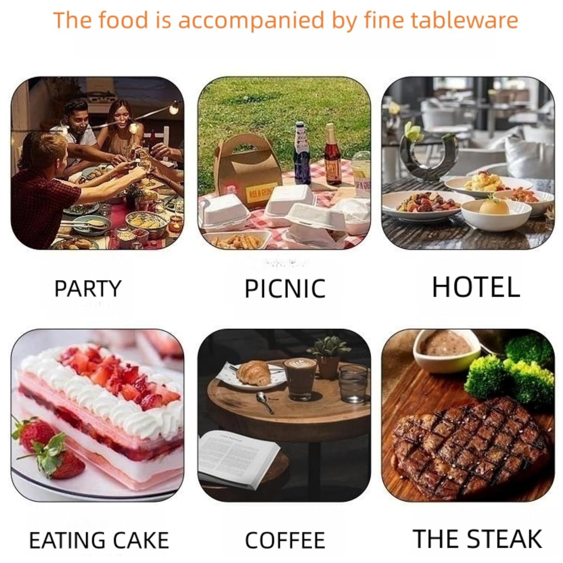24-Piece Stainless Steel Silverware Set 4