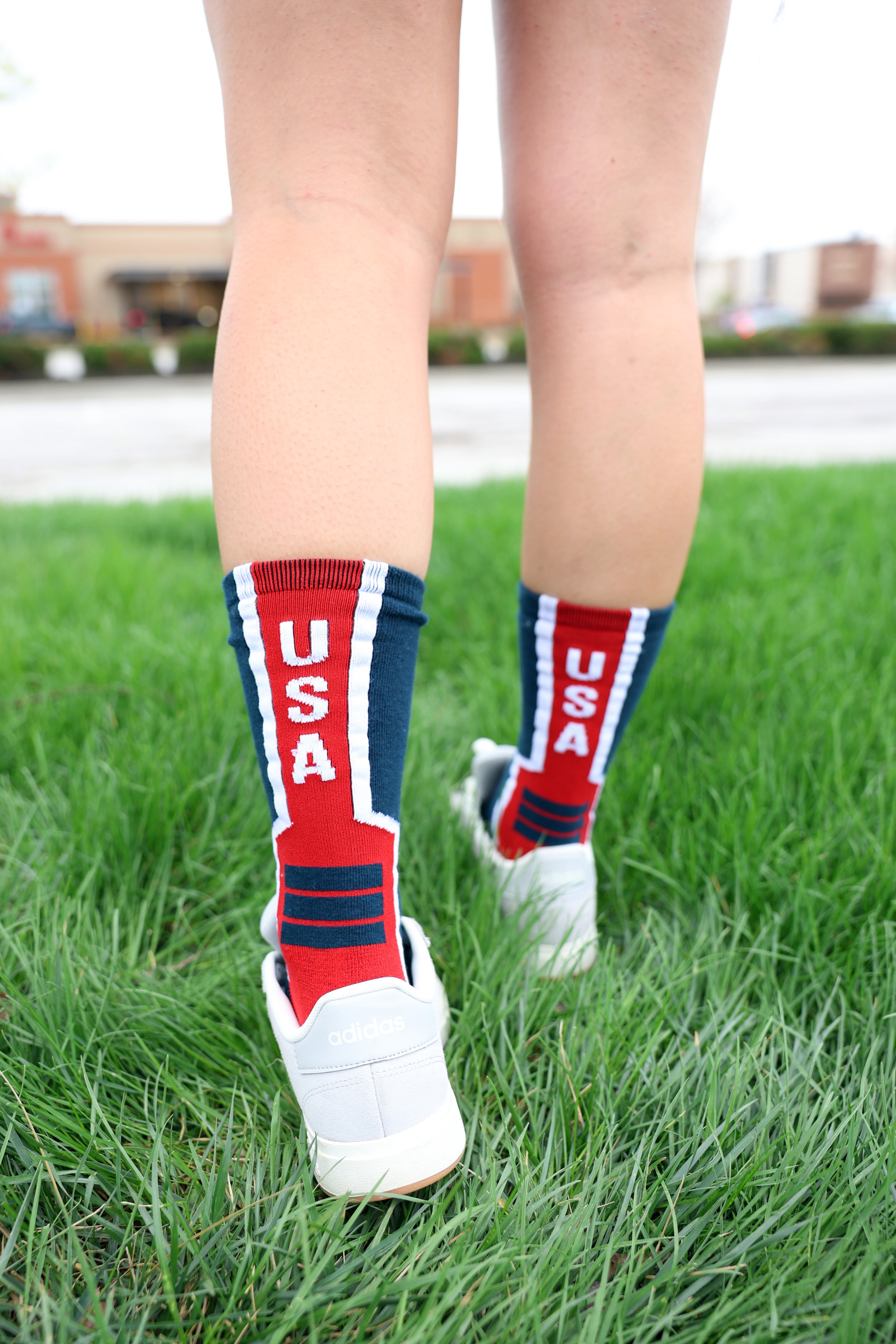 Athletic Crew Sock - MADE IN USA