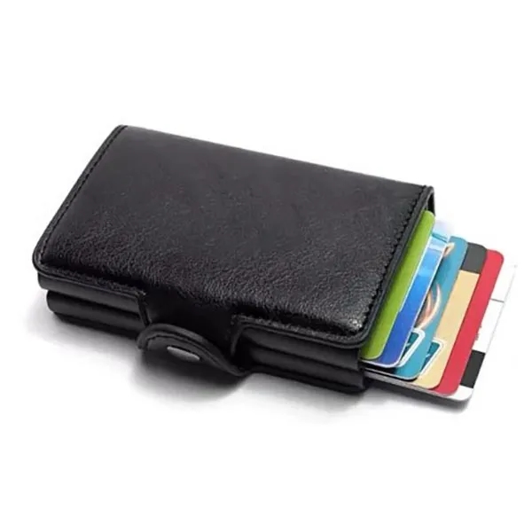 Personalized RFID Blocking Card Holder for Secure Protection 2