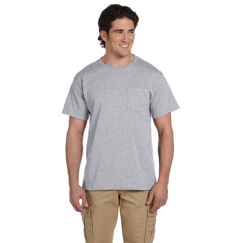 Jerzees Adult DRI-POWER ACTIVE Pocket Shirts 36