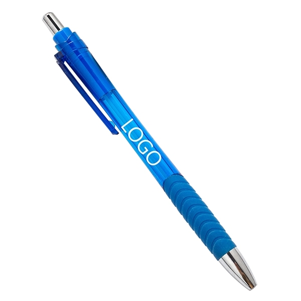 Turbo translucent ballpoint pen 1