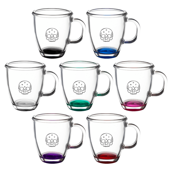 Sonic 11.75 oz. London Glass Coffee Mug 4
