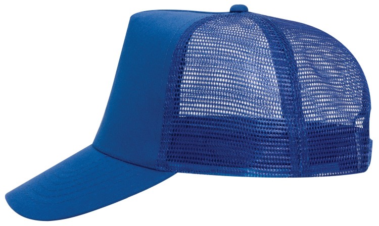 OTTO CAP® 5 Panel Mid Profile Mesh Back Trucker Hat 4