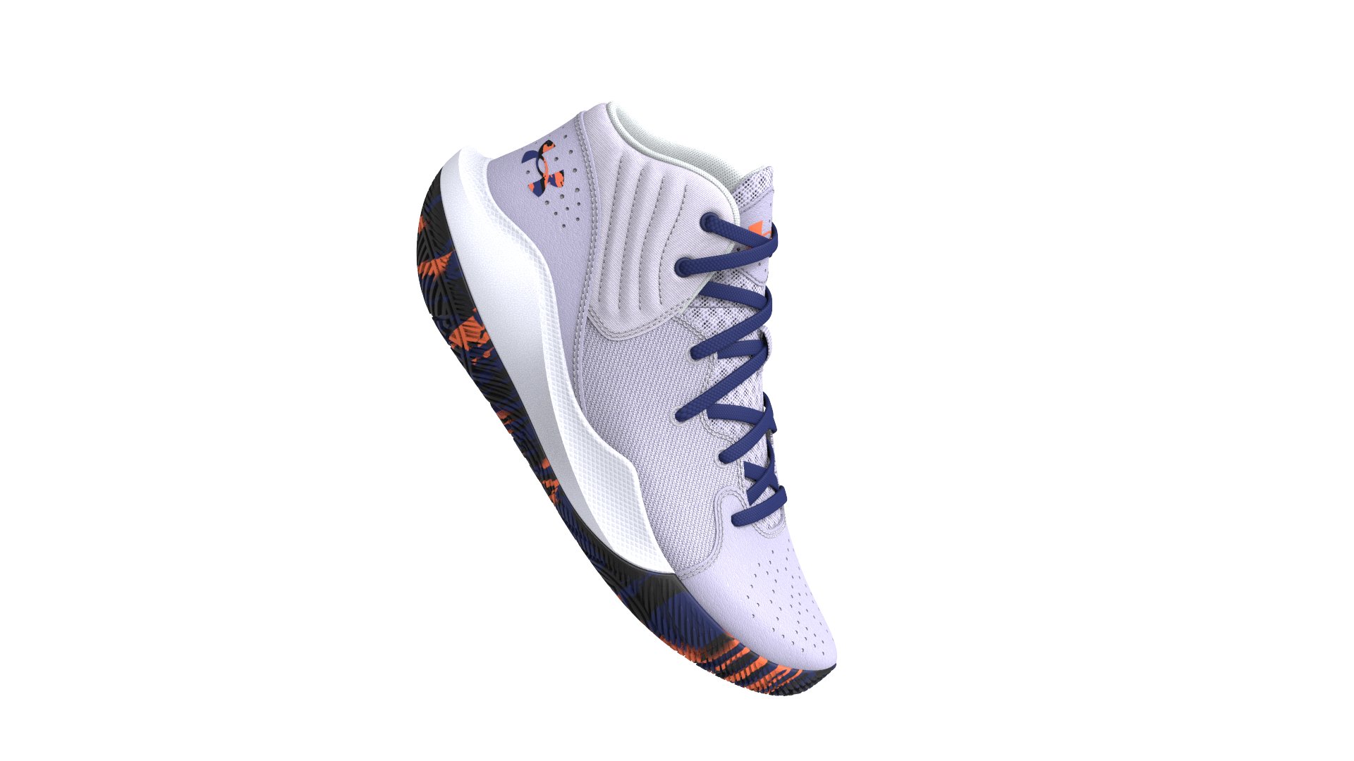 UA Jet '21 Grade School Basketball Shoes 13